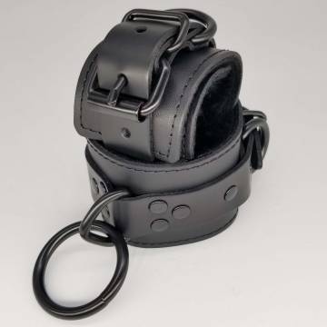 Fleece Rebel Wrist + Ankle Restraints